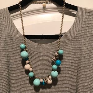 J Crew statement necklace